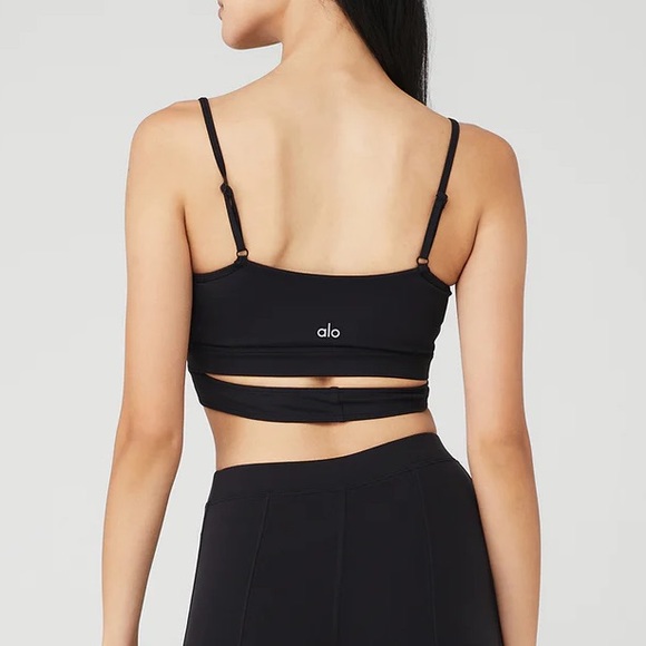 ALO Yoga Black Sports Bra - Picture 7 of 7